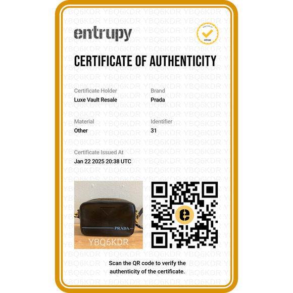 Prada City Calf Mirage Camera Bag - Picture 13 of 13